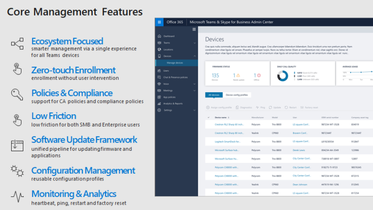 Manage your devices in Microsoft Teams - Lync.se