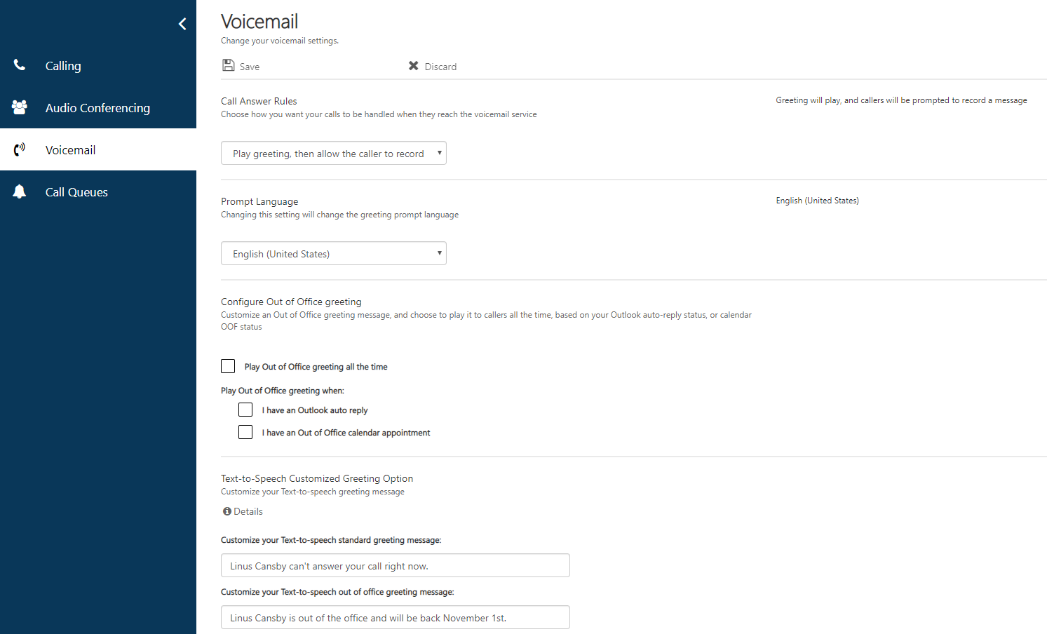 Configure your Cloud Voicemail in Teams - Lync.se